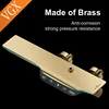 VGX Thermostatic Shower System Intelligent Digital Bathroom Shower Faucet Set Temperature Display Rainlfall Bathroom Shower Set 2