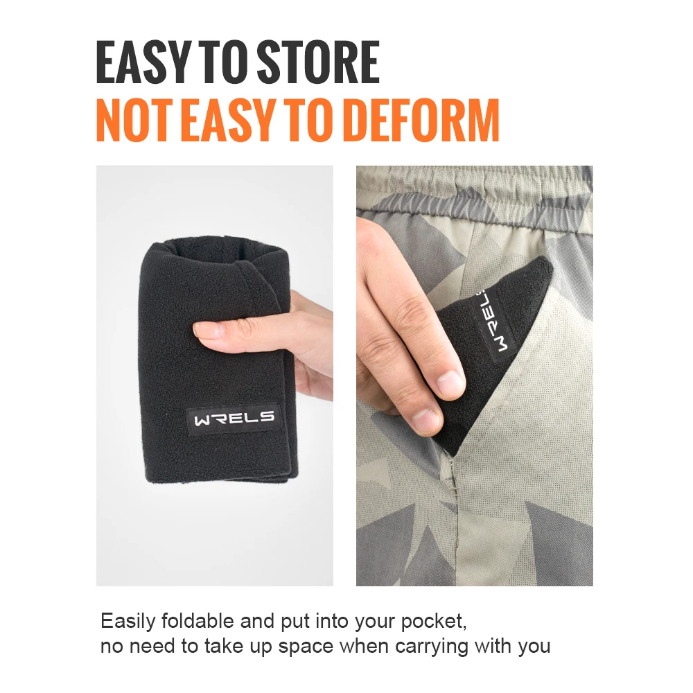 WRELS Windproof Women Men Polar Fleece Warm Beanie Hat Cap Male Lady Autumn Winter Soft Comfortable Ski Cycling Cap Hat