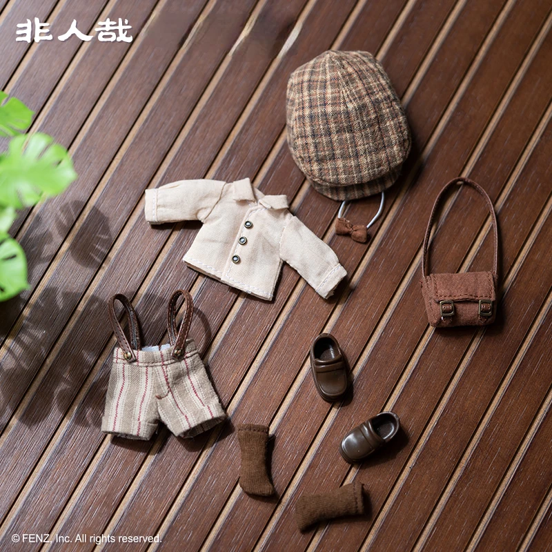 

Аниме Фигурка периферийной ингумации нзыха британская одежда глина мужской аксессуар аксессуары для одежды