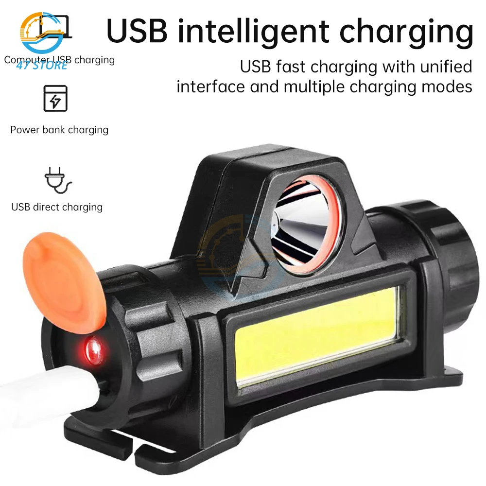 Usb Charging Dual-Purpose Headlight  Automatic Variable Photoelectric Welding Face Cover Lamp Argon Arc Welding Cap Welding Ligh ampoule e10 led bulb 3v 6v 12v 24v super 3w 3535 non polar flashlight headlight car auto interior exterior light head lamp 12 v