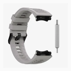 Adjustable Waterproof Sport Strap Band with Removal Tool - Amazfit T - Rex 2 (GRAY)