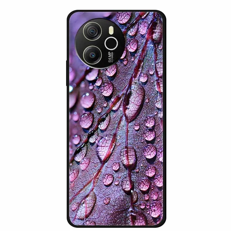 Animal Painted Soft TPU Silicone Back Cover - Fashionable Phone Case