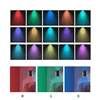 Cylindrical LED Night Light Plug in Modern Wall Lamp Sensor Adjustable Brightness Dimmable Night Lights for Hallway Bedroom 5