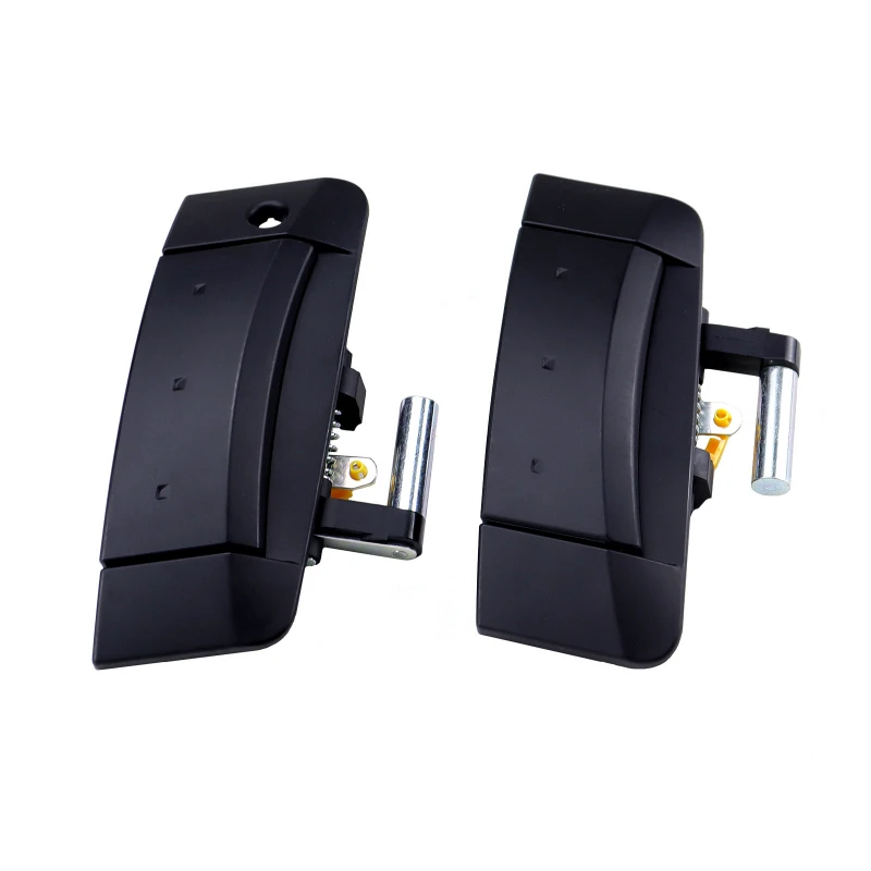 

Наружные черные Серебристые левые и правые дверные ручки подходят для 2003-2009 Nissan 350Z OE # 80607-CD40B, 80606-CD00B