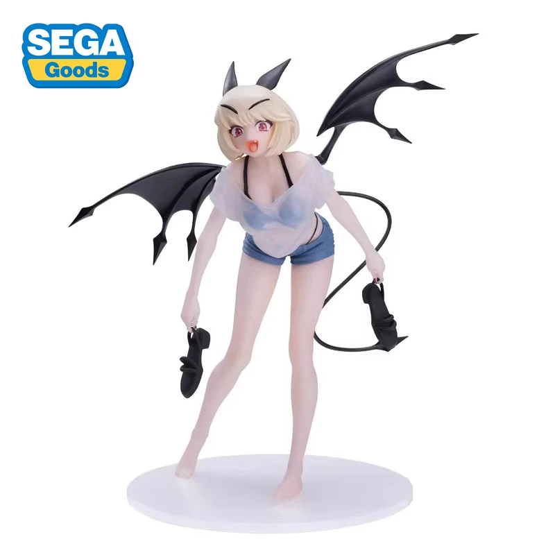 

Оригинальные купальники SEGA Luminasta Debby The Corsifa Debby 17 см ПВХ аниме фигурка модели игрушки для мальчиков подарок