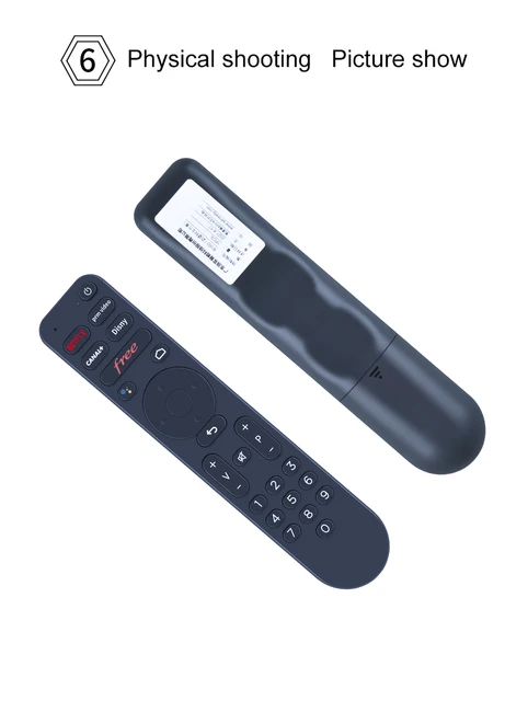 TÉLÉCOMMANDE POUR DÉCODEUR Freebox Pop (Version 2 ) V2 EUR 24,99