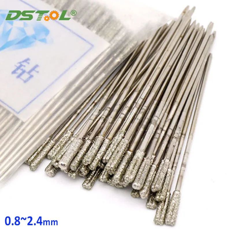 1-5-10Pcs-Diamond-Coated-Tipped-Drill-Bits-for-Tile-Glass-Jewellery ...