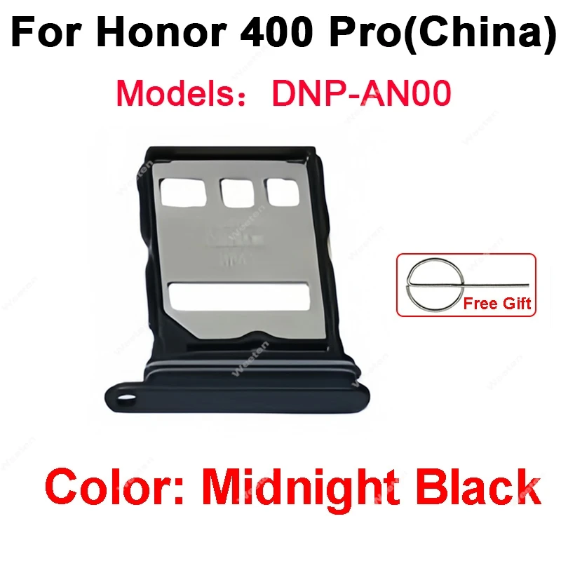 SIM Card Tray Slot Connector Replacement for Huawei Honor 400 Card Reader Holder