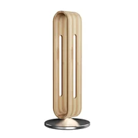 Bamboo Wood Aluminum Headphone Stand Earphone Display Rack Hanger Bracket Gamer Headsets Storage Shelf Gaming Accessories - Image 4
