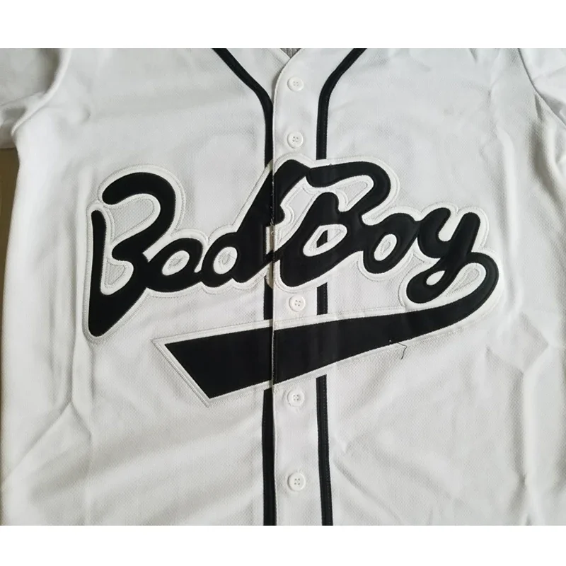 New Men Baseball Jersey 8 DAVIS 37 LALOOSH Sewing Embroidery Outdoor Sportswear Hip Hop Street Culture White New