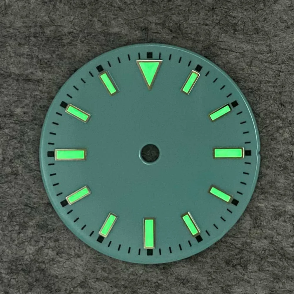 29mm Watch Dial For NH35 ETA 2836 Japan 8215 Mingzhu 2813 Movement