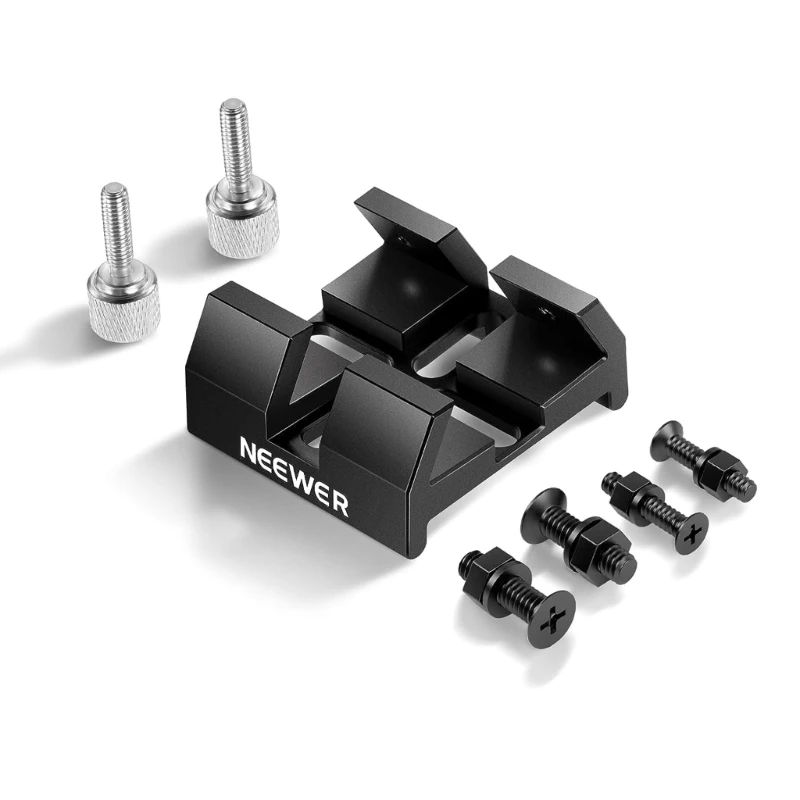 Dovetail Base Mount Dovetail Clamp Upgraded Universal Two Thumbscrews Simple Installation Heavy Duty dovetail base clamp