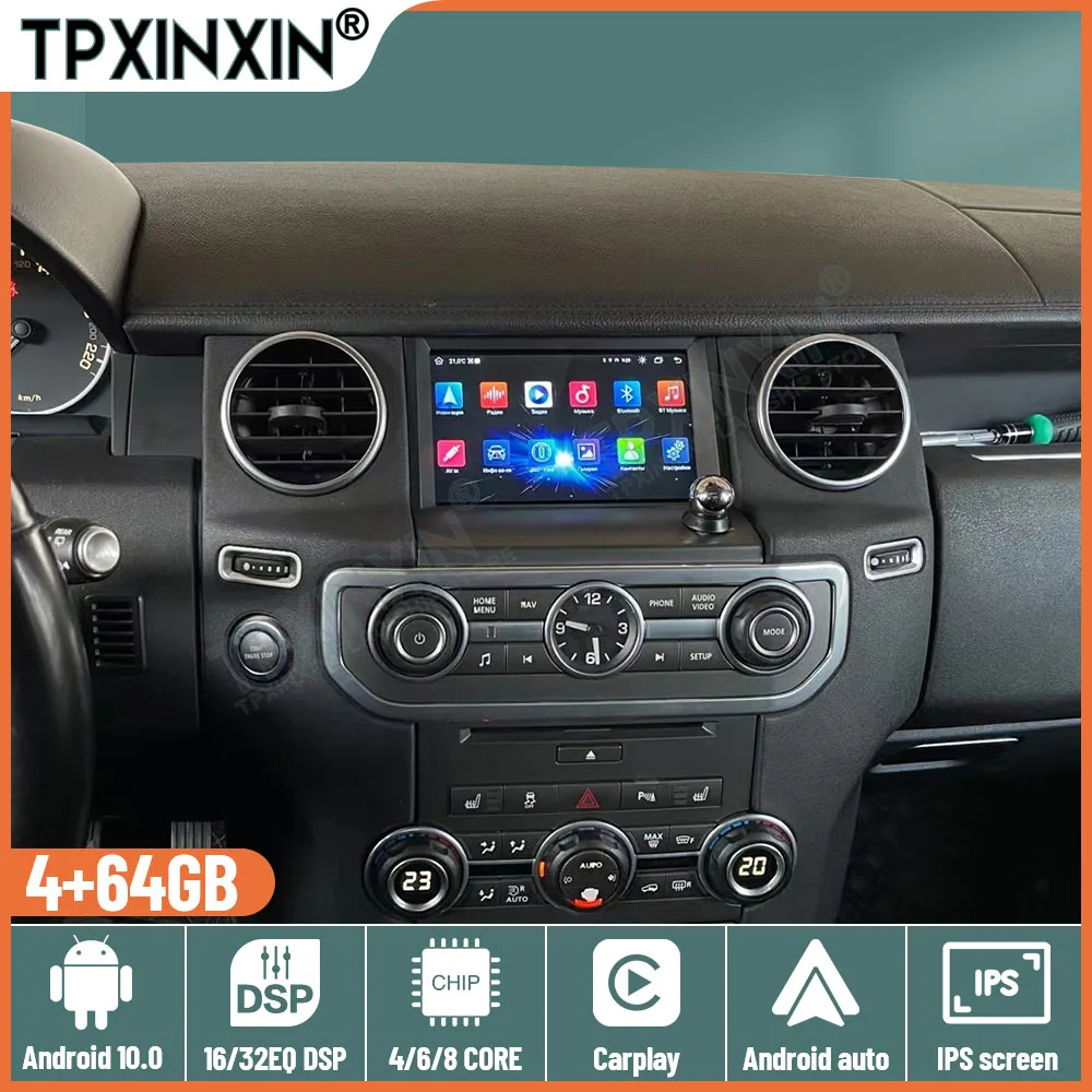 

For Range Rover Sport Discovery 4 Radio Tape Recorder 7inch Android Tesla Screen Stereo Autoradio Multimidia Car Video Player