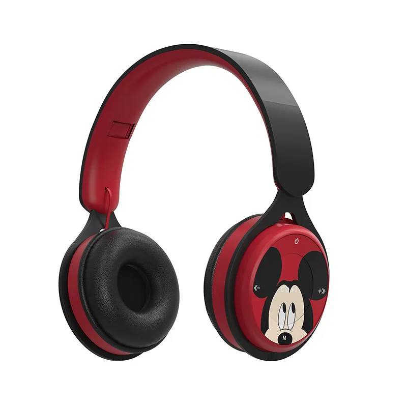 Disney Spiderman Disney Mickey Wireless Headphones Blutooth Surround Sound Stereo Foldable Earphone Laptop Headset wireless headphones wireless earbuds wireless headset