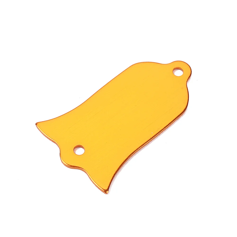 

Aluminum Alloy Bell-shape Truss Rod Cover For Electric Guitar Replacement (Gold)