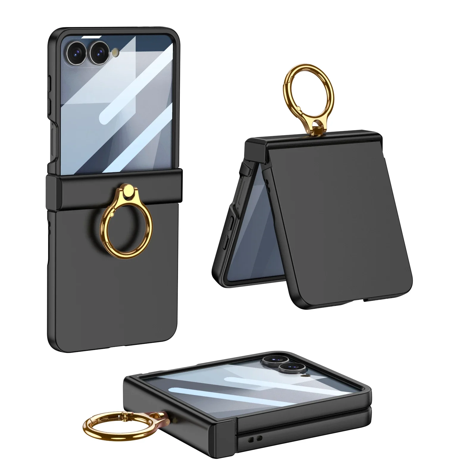 غطاء حماية نحيف و عصري لـ Samsung Z Flip 7 مع حماي...