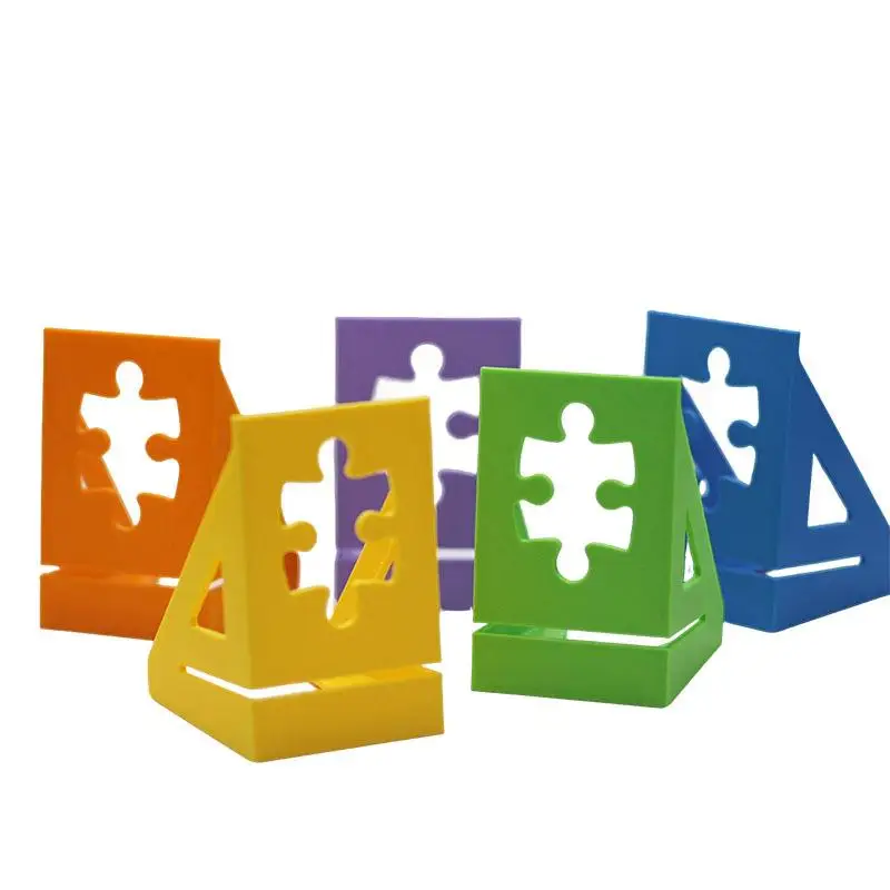 Puzzle Display Stand - 3D Printed Adjustable Organizer for Board Game Pieces Storage