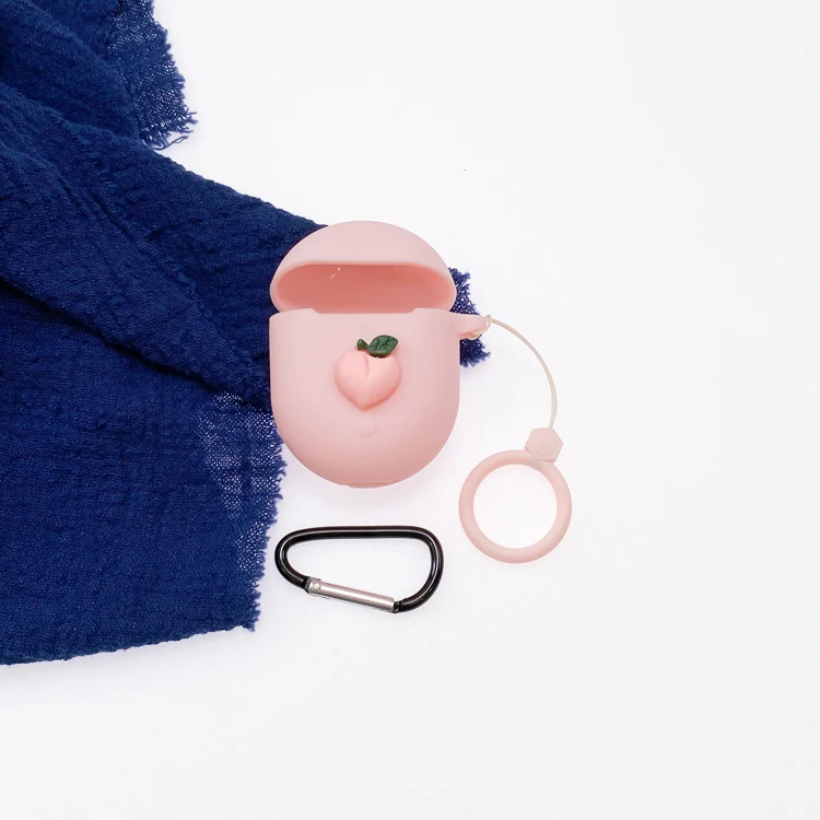Cartoon Case For Xiaomi Redmi buds 3 PRO 4 5 / AirDots 3 PRO Case Silicone Ring Anti-drop Protect Bluetooth Earphone Cover funda
