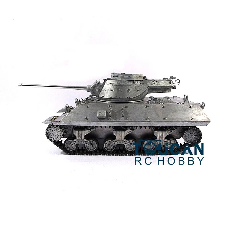 

Mato Metal 1/16 Scale M36 Destroyer Infrared Barrel Recoil RTR RC Tank 1236 Gift Toys