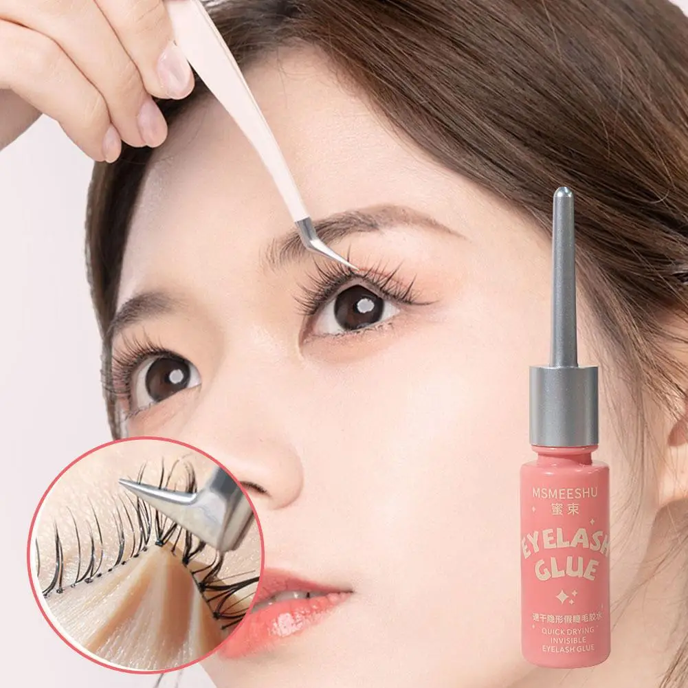 

1PCS False Eyelash Glue Waterproof Transparent Quick Eyelashes Glue Dry Extension Lashes Tools Makeup Lasting Strong U2A6