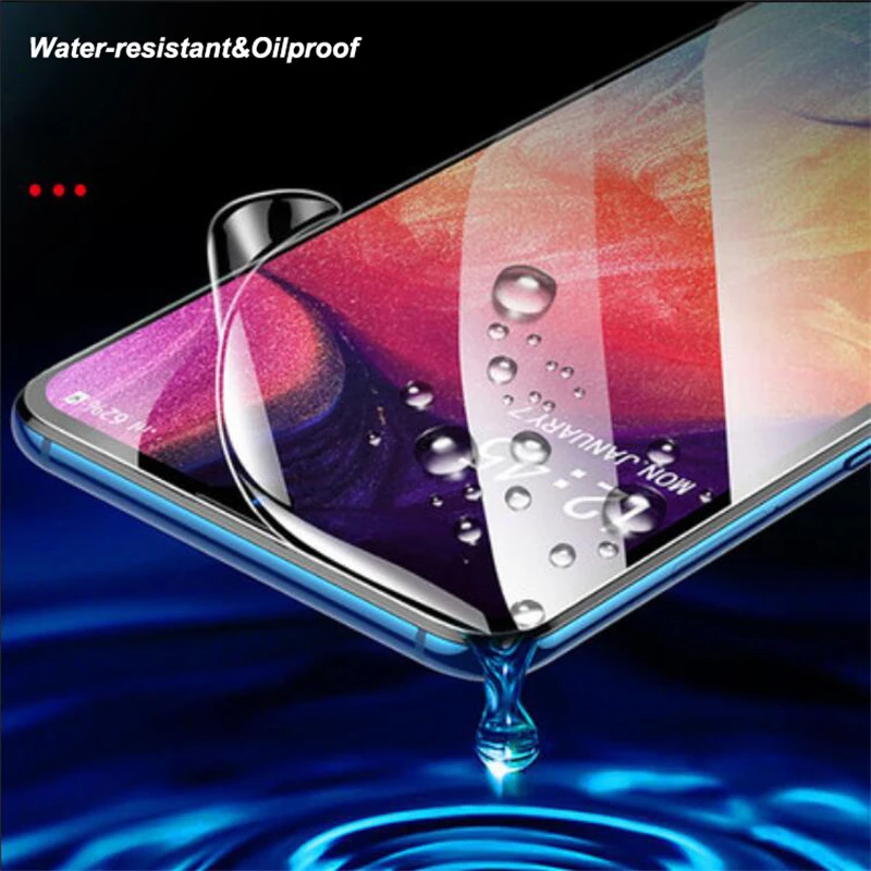MECHANIC 50pcs AAA HD Hydrogel Films for Mobile Phone Screen Protector Sheets for Hidrogel Movie Machine S760 S730 with Cut Code