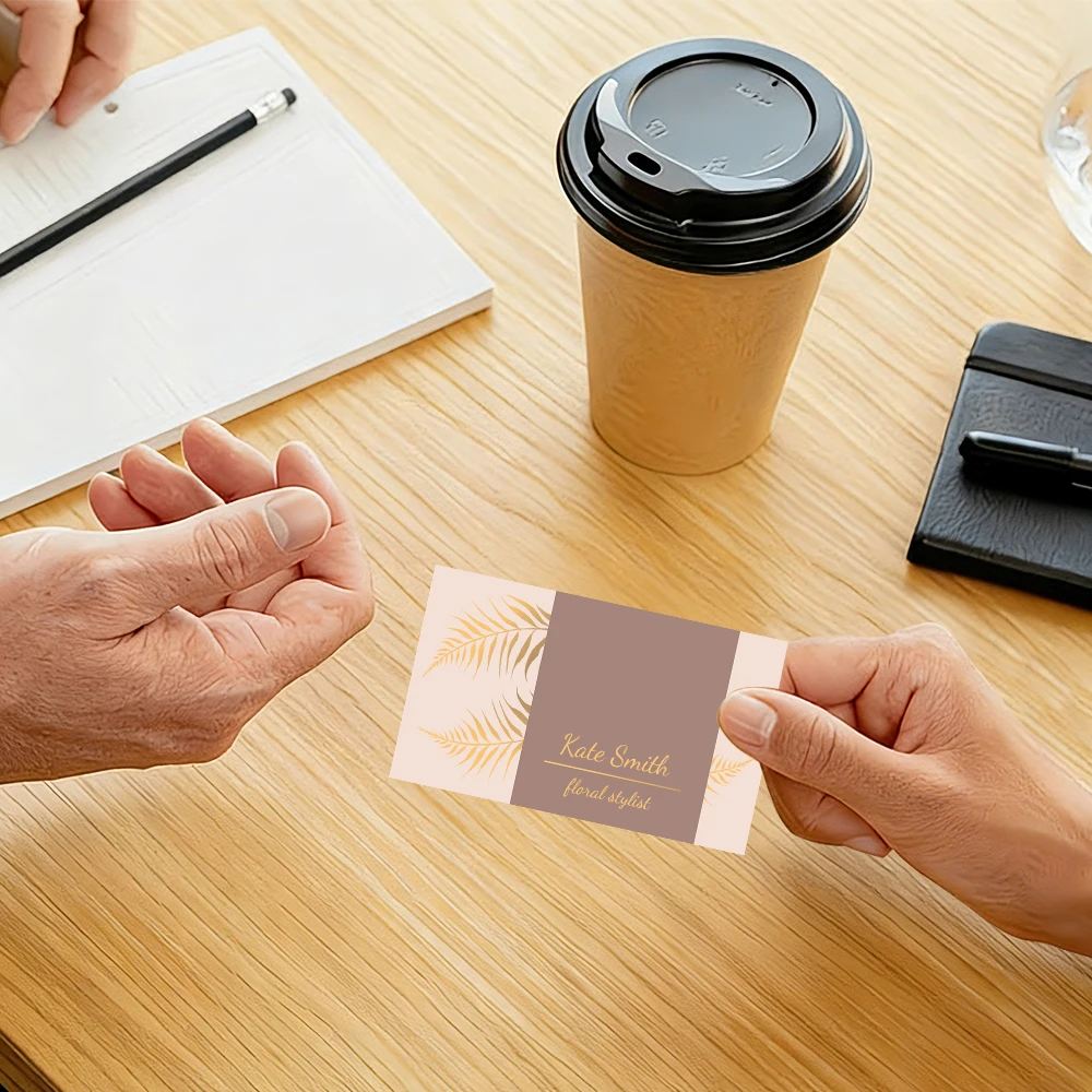 200개, 맞춤형 명함/카드, 명함, 데스크탑 명함, 감사 카드, 명함, 방수 표면