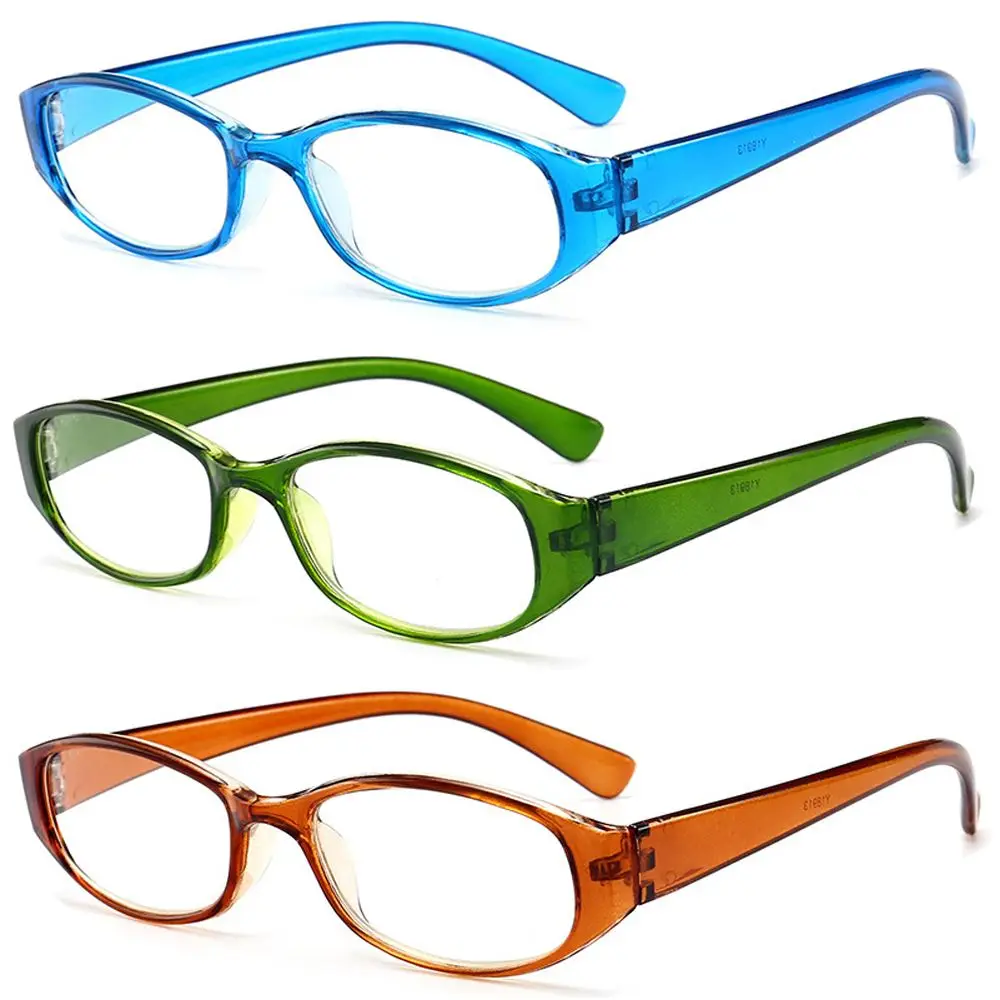 Ultra-Light Comfort Reading Glasses with Eye Protection for Men and Women