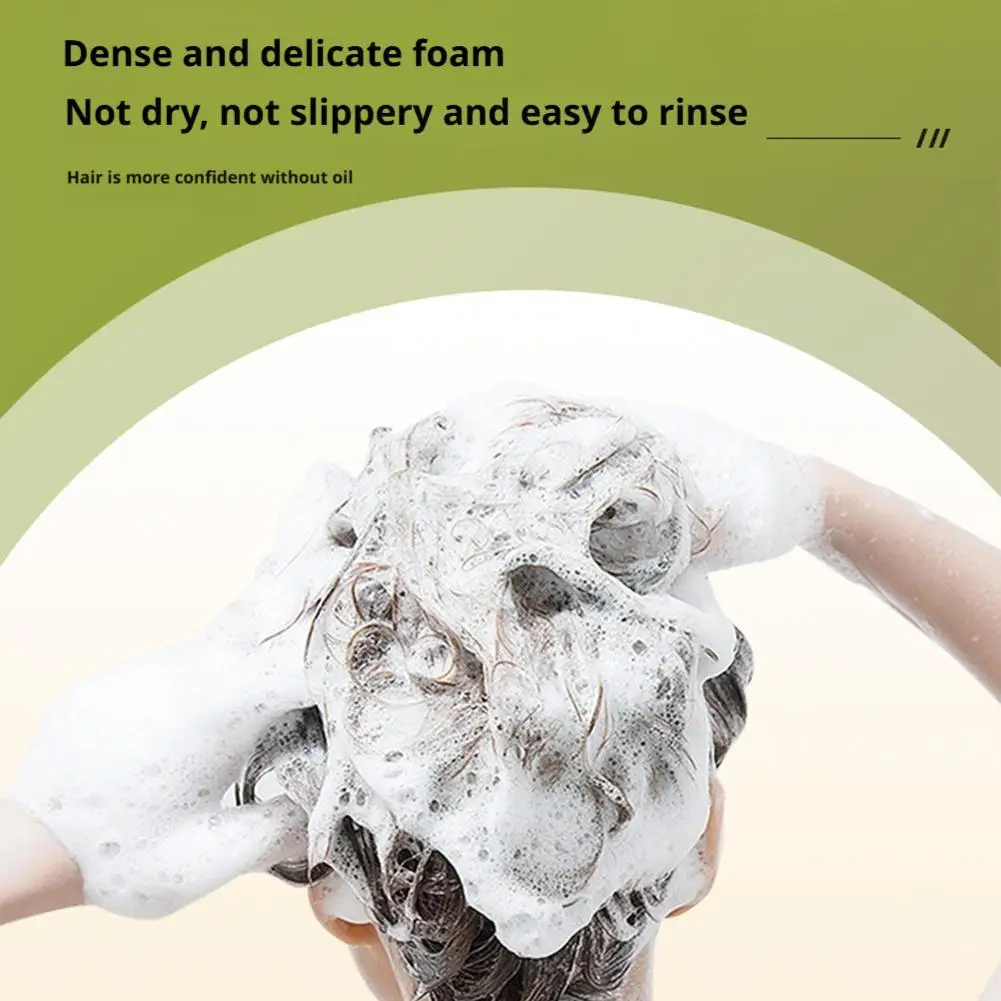 Handgemachte Usman-Seife mit Kräuterextrakten, grünes Shampoo, feuchtigkeitsspendend, reinigend, für die Kopfhaut, Haarwuchs, Verdichtung, Öl – Detail 11