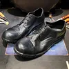 Vintage Design Men's Genuine Leather Shoes - Casual Office Oxford
