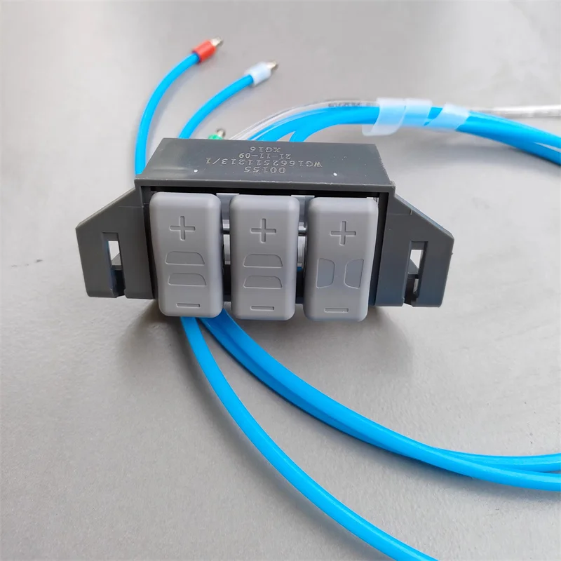 For SINOTRUK SITRAK Howo A7 T7H T5G WG1662511213 Lumbar Support Control Valve Seat Airbag Adjustment Switch Backrest Truck Parts
