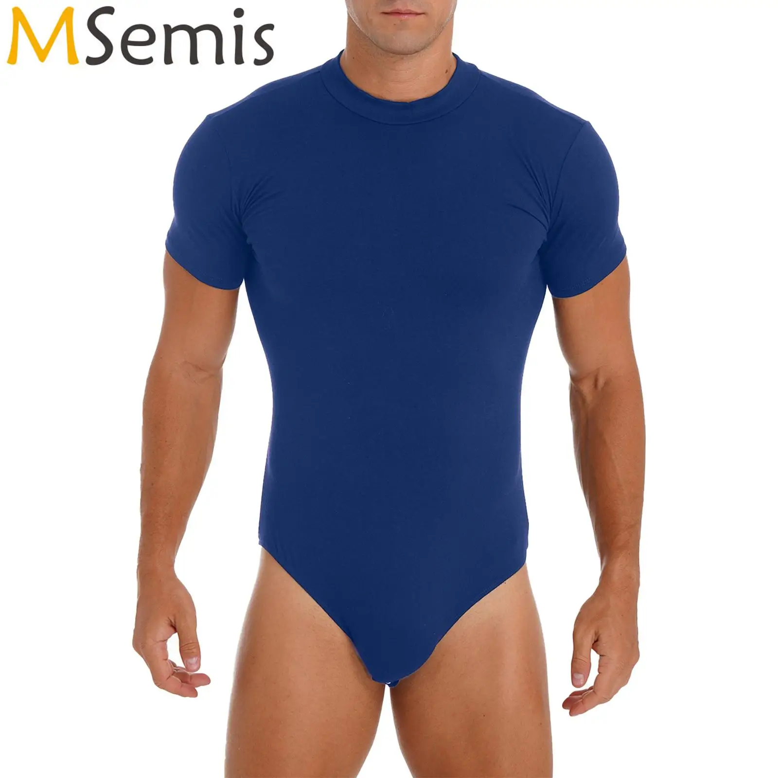 Men's Bodysuits Rompers Pajamas Undershirt Sleepwear