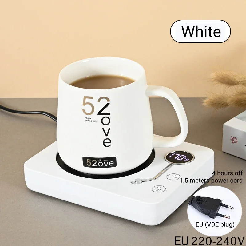 Smart Mug Warmer for Coffee Tea with 3 Temp Settin...