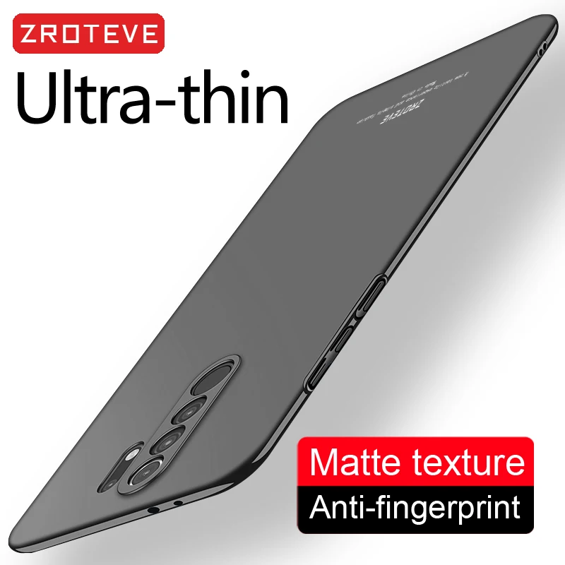 Redmi 9 Case Zroteve Slim Matte Cover For Xiaomi 9T 8 8A Pro Xiomi Redmi9 PC 9A 9C Cases | Мобильные телефоны и