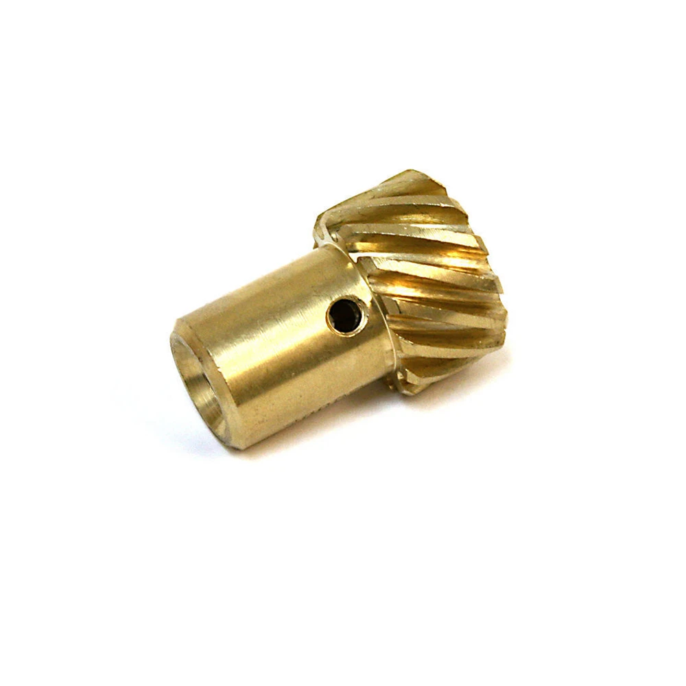 SBC BBC for Chevy Roller Cam Bronze HEI Distributor Gear .491" Shaft Small Big Block