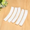 Pack of 50， 21-inch Disposable Non-woven Fabric Shower Cap Dustproof Breathable Headgear Beauty Salon Hair Cap 5