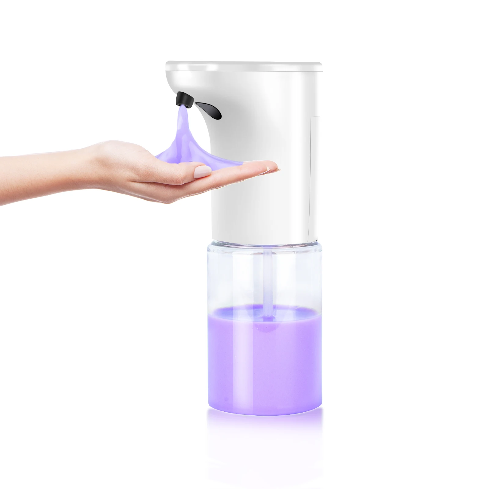 2-In-1 Spray & Gel Automatic Sensor Soap Dispenser For The Entryway And Bathroom  3-Speed Adjustable Foam Dispenser