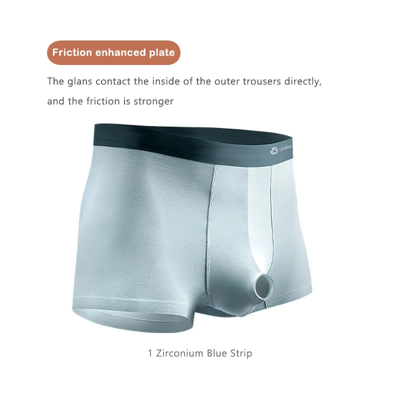 Uomo Intimo sexy Rigonfiamento Custodia per pene Boxer