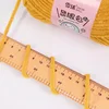 2pcs X50g Chenille Yarn With Glitter Thick Yarn for DIY Blanket, Velvet Yarn Length 59m, Diameter about 4.5mm 4