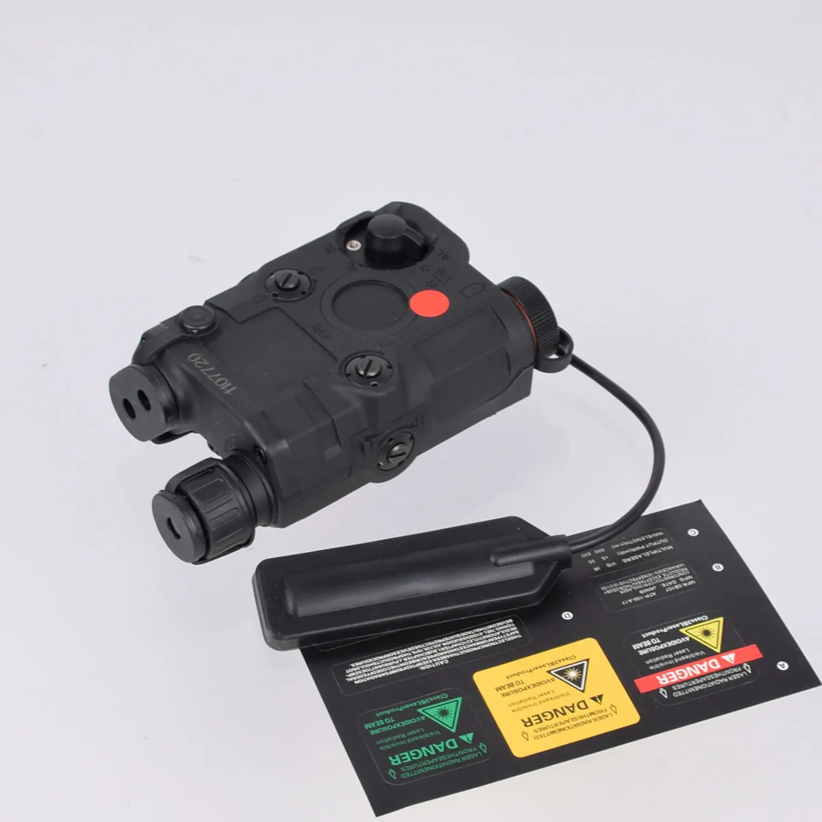 

AN/PEQ-15 Red Dot Laser Combo Light IR Night Vision Weapon Scout Flashlight HK 416 Picatinny Rail Hunting Rifle Airsoft PEQ