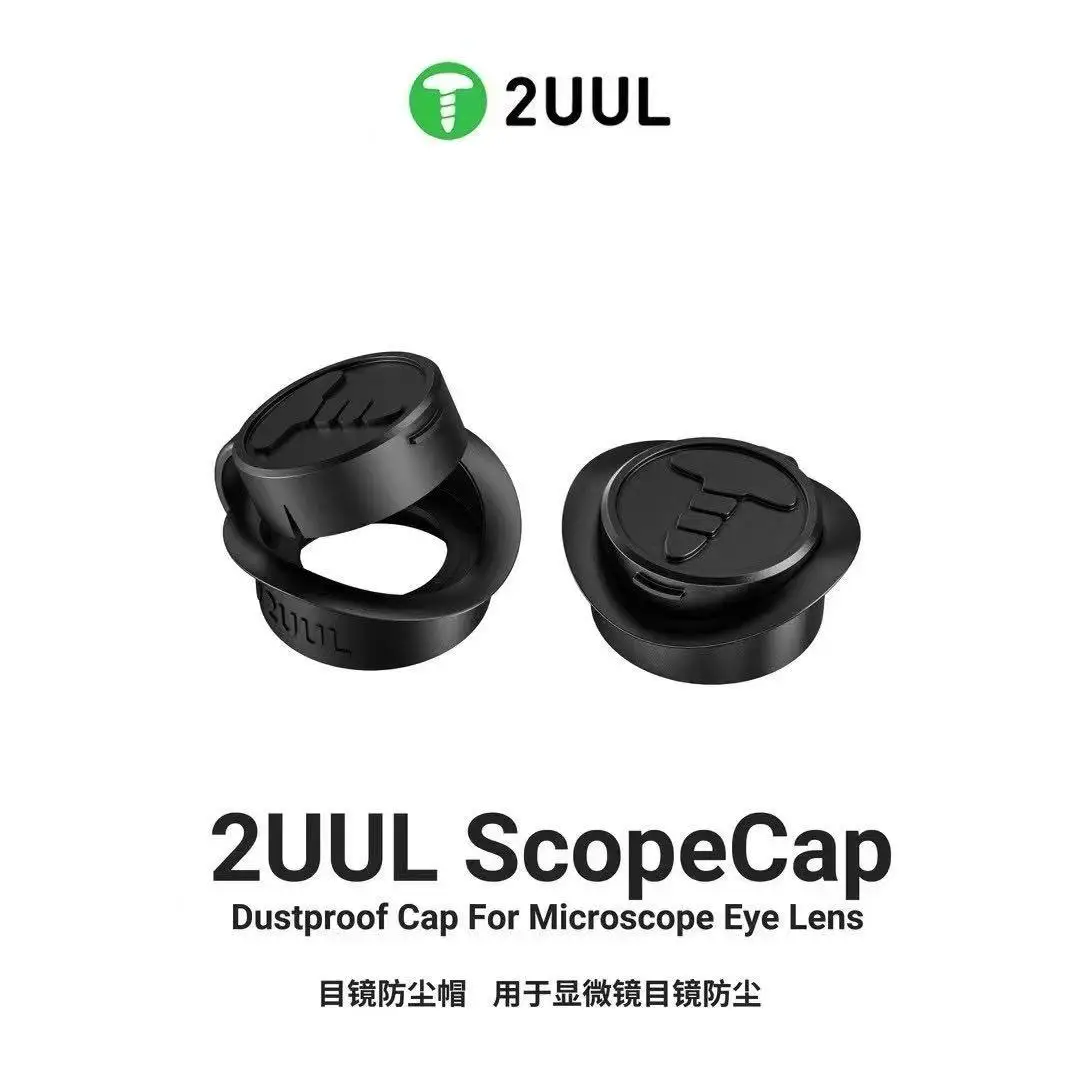2UUL ScopeCap 현미경 눈 렌즈/현미경 눈 커버용 방진 캡