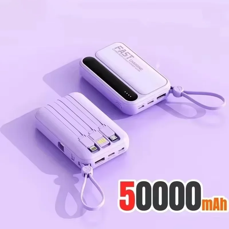 ตัวเลือกสินค้า PowerBank 50000mAh ชาร์จได้หลายอุปกรณ์