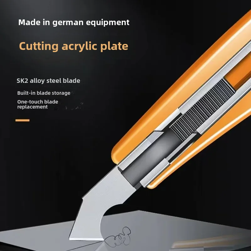Cutting Knife Genuine LC-107 hook knife hook blade acrylic cutting scimitar plexiglass cutting knife organic board tool