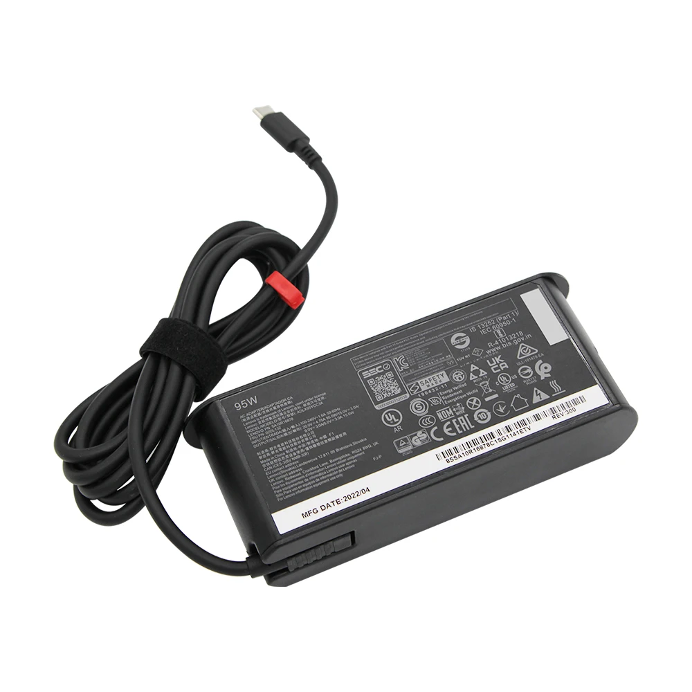 Usb tipo c pd Carregador Portátil Adaptador de Alimentação para Lenovo Asus hp Samsung Y740s15irh Y9000x Y740s 20v 4.75a 95w - Imagem 6