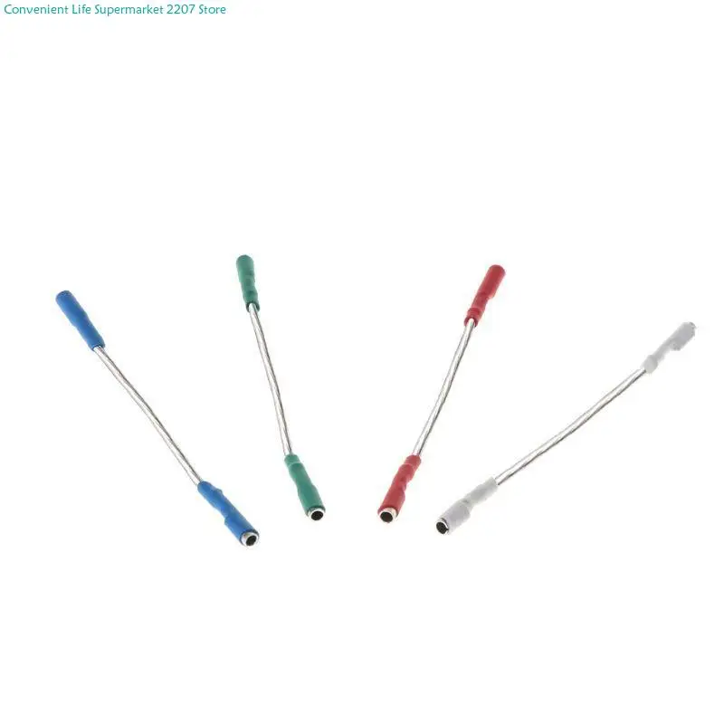 J0PA 4Pcs 턴테이블 카트리지 헤드쉘 와이어