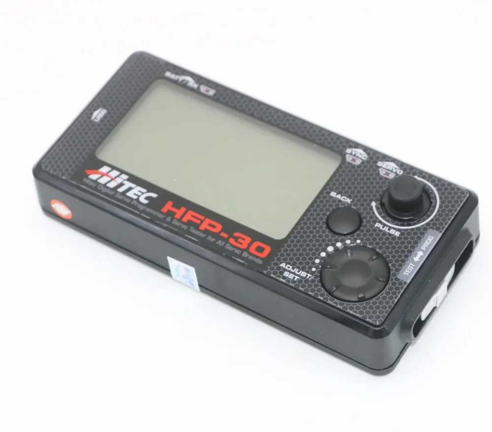 모든 서보 브랜드용 IN Hitec 테스터 재고 있음 HFP-30 디지털 서보 프로그래머 및 서보