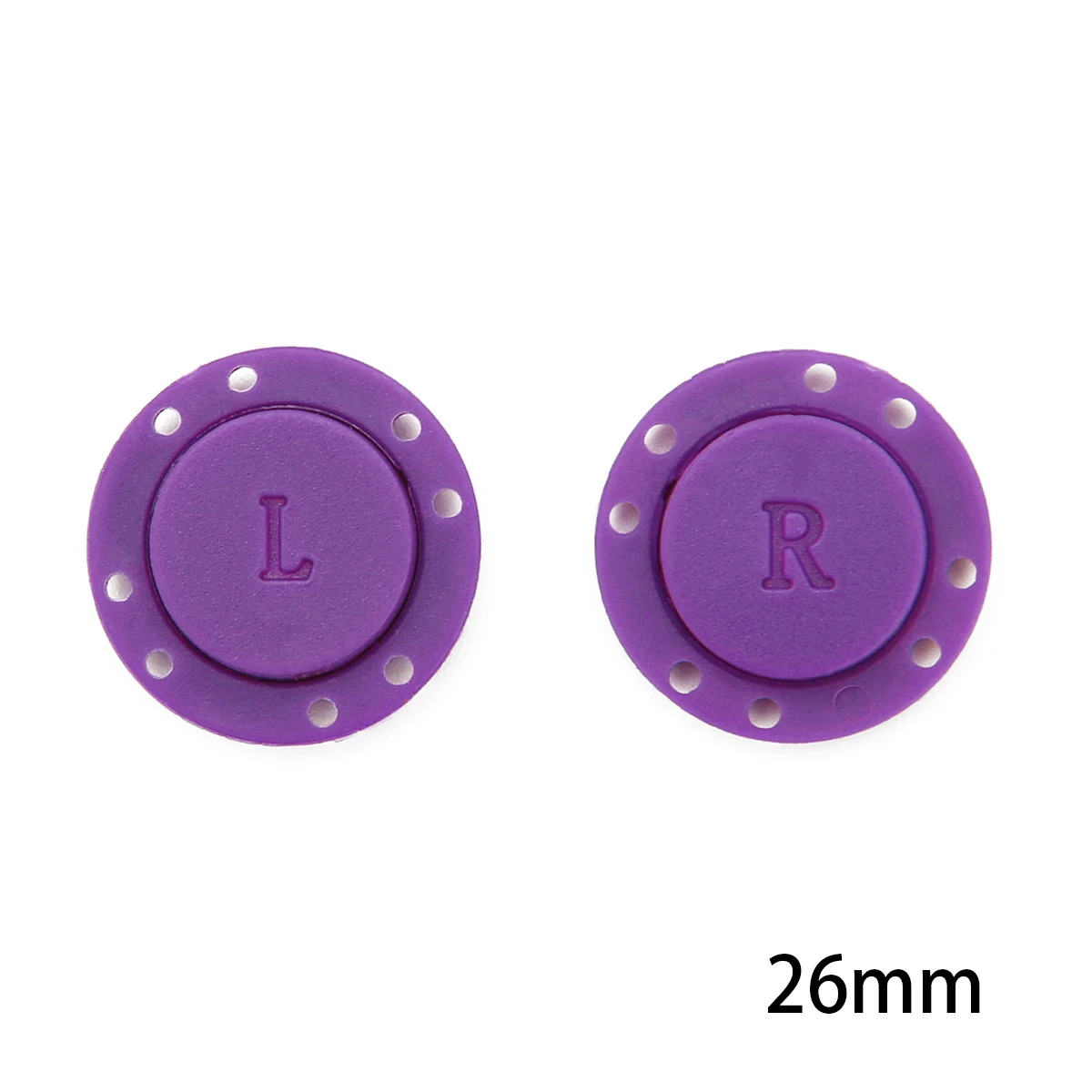 Purple 26mm