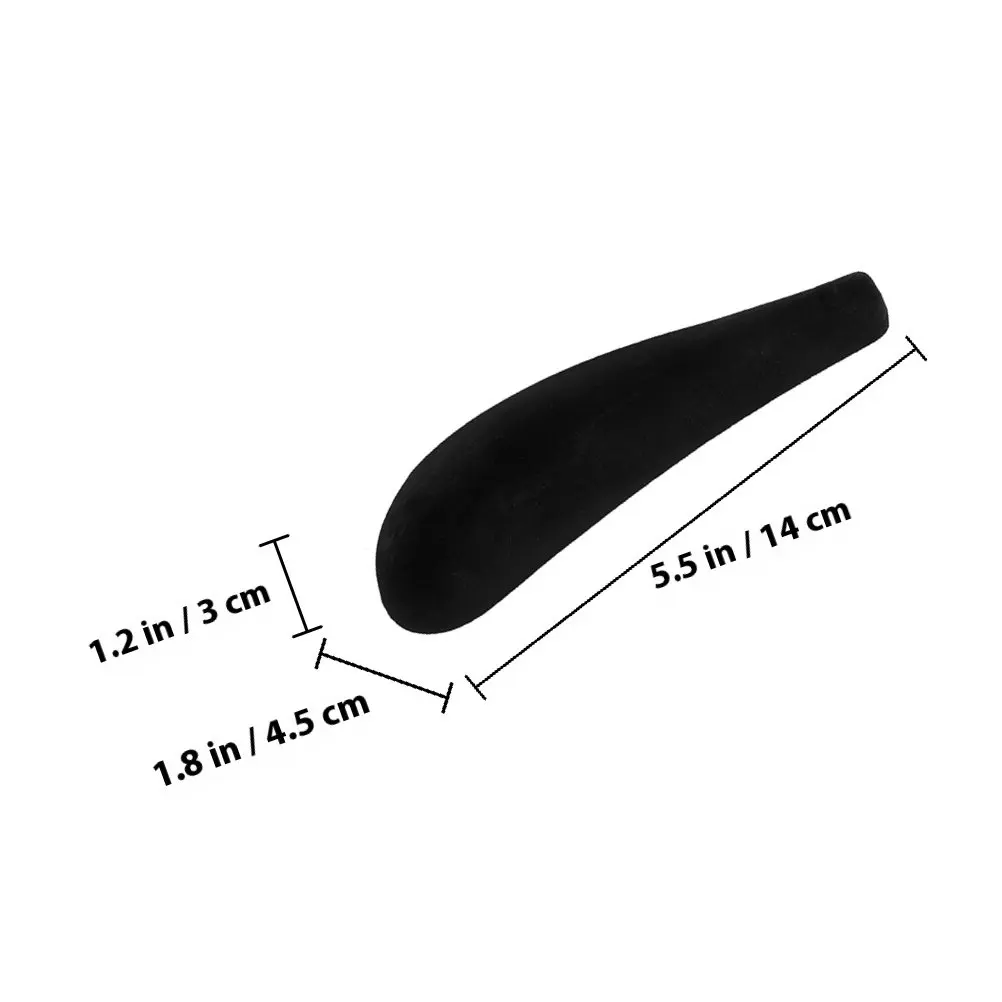 16개 옷걸이 어깨 패드, 플로킹 어깨 보호대, 정장, 드레스, 스웨터, 코트용 옷걸이 패드, 미끄럼 방지 의류 지지대