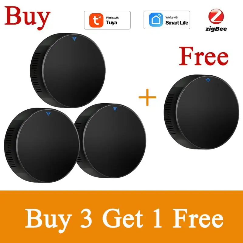 Tuya Wifi Ir Telecomando Smart Universal Infrared Smart Home Control Per Tv Dvd Aud Ac Funziona Con Alexa Google Home Smart Life