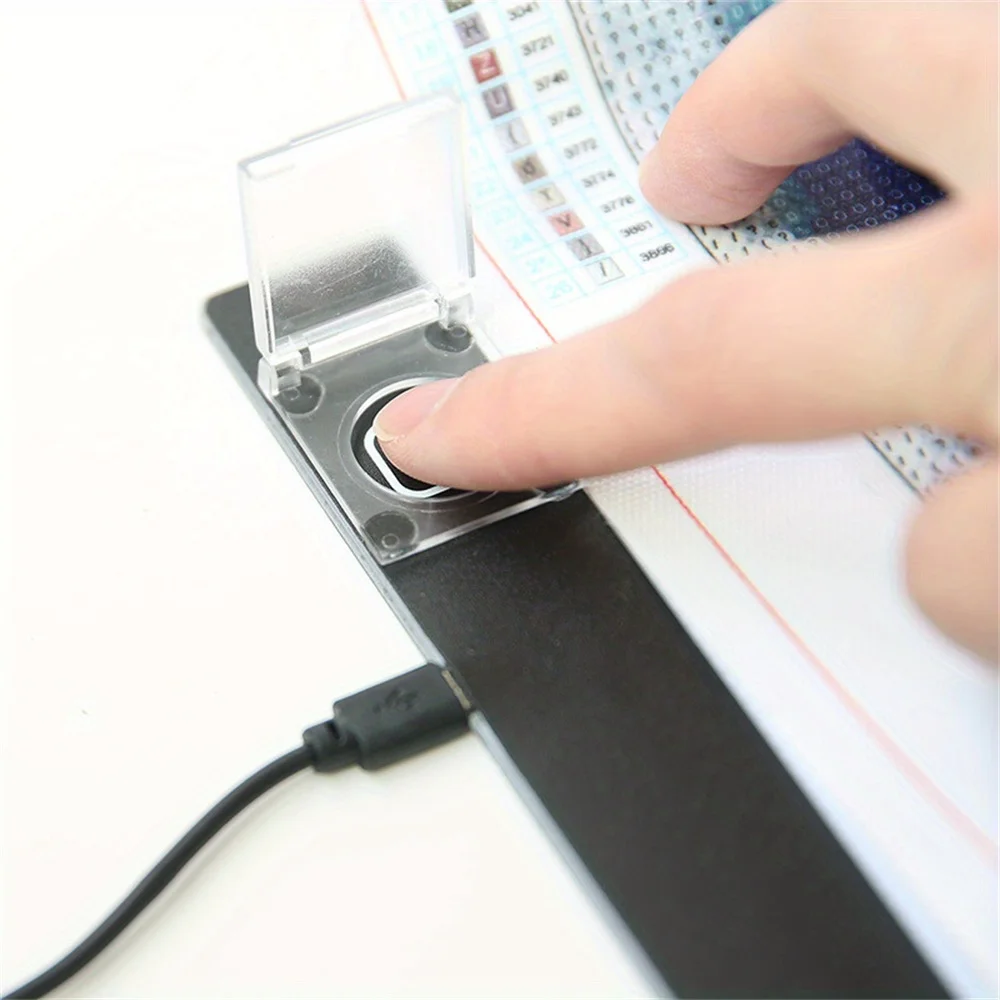 5D Diamond Painting Accessories LED Light Pad Protector