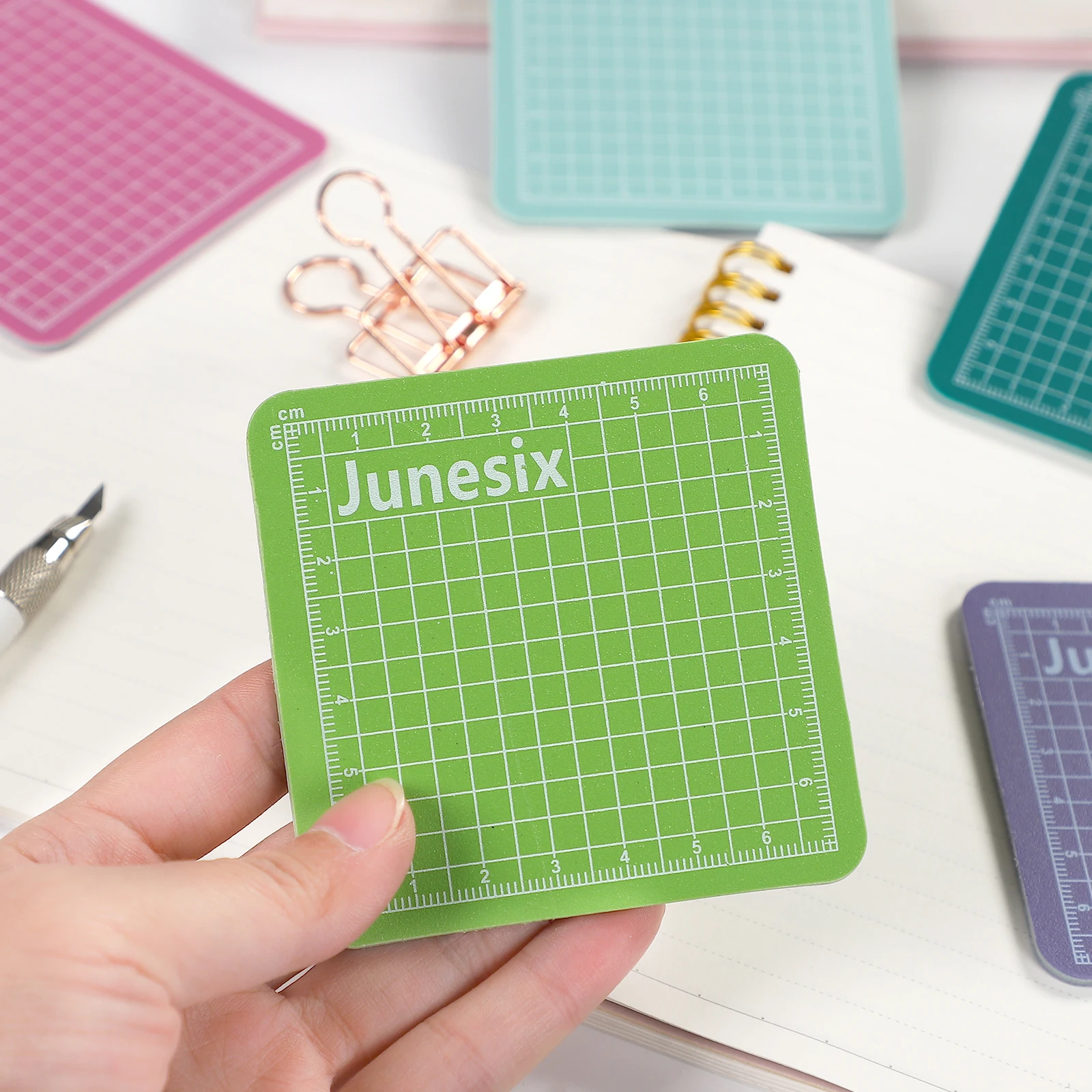 8*8cm Mini Model Cutting Pad DIY Engraving Paper Cutting Tool